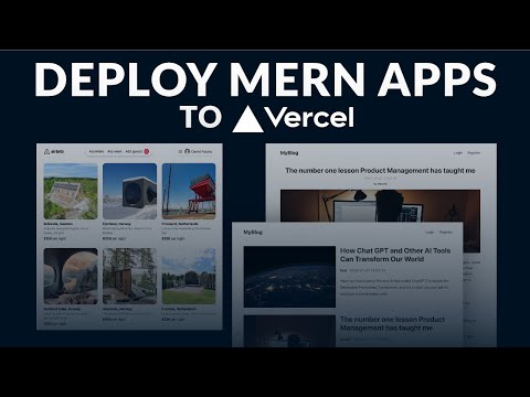 Deploy MERN Apps to Vercel