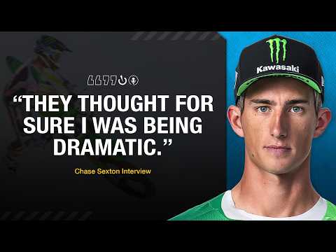 Chase Sexton Interview: Knee Recovery, Progress, MXGP, Job Swap