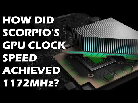 Xbox Scorpio GPU Analysis - How Did Microsoft Manage To Achieve 1172MHz Clock Speed? - UCXa_bzvv7Oo1glaW9FldDhQ