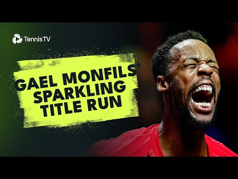 Gael Monfils' Sparkling Title Run | Rotterdam 2019