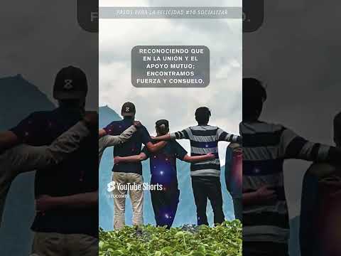 PASO 10: SOCIALIZAR | Doce Pasos para la Felicidad #FELICIDAD #ORACION