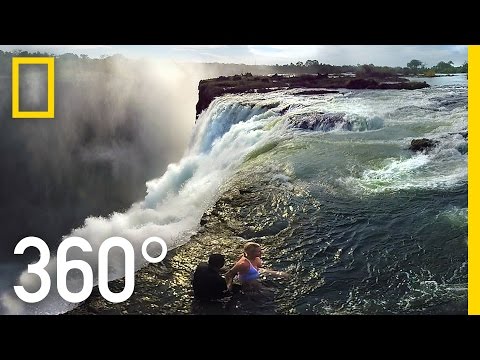 360° Victoria Falls – The Devil's Pool | National Geographic - UCpVm7bg6pXKo1Pr6k5kxG9A