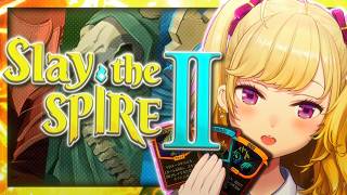 【Slay the Spire 2】初見🔰サイレントの促進剤でねえよ；；。【にじさんじ/鷹宮リオン】