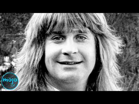 10 Most Memorable Moments From The Life of Ozzy Osbourne