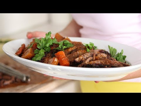 Sweet-and-Sour Brisket- Everyday Food with Sarah Carey