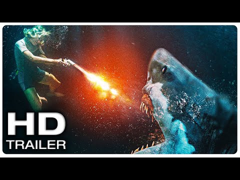 Movie Trailer : GREAT WHITE Trailer #2 Official (NEW 2021) Horror, Shark Movie HD