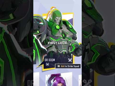 Dr Doom's Character <strong>Model</strong> Is In The <strong>Game</strong>!