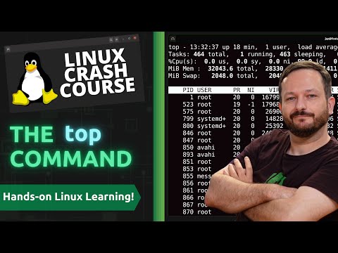 Demystifying the Top Command in Linux | Linux Crash Course Series