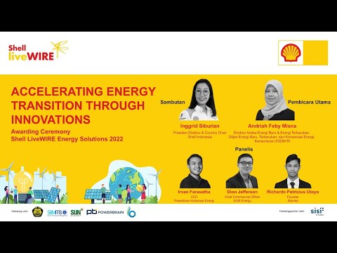 Shell LiveWIRE 2022 "Accelerating Energy Transition Through Innovations"