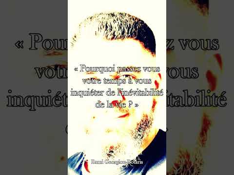 Vivez-vous ainsi ? | Citations par RGB 445 | #ramigeorgioubotaris #citationsparrgb #shorts