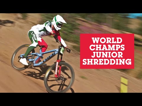 The Juniors are Going for Broke! – WORLD CHAMPS DH