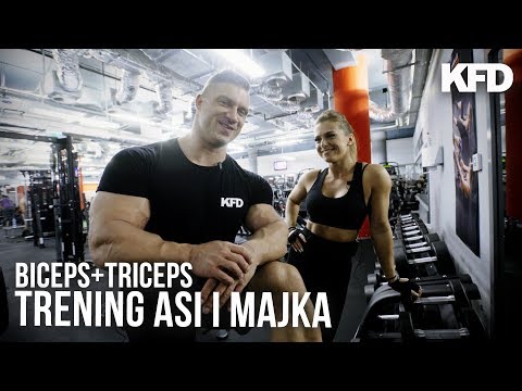 Big Majk i Asia - wspólny trening ramion - KFD - UCCwsb6pCsJYFp53h9prxXtg