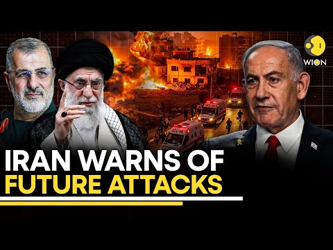 Israel-Iran War LIVE: Iran WARNS Israel Against Future Attacks! | Our Fighters Are Ready Says IRGC