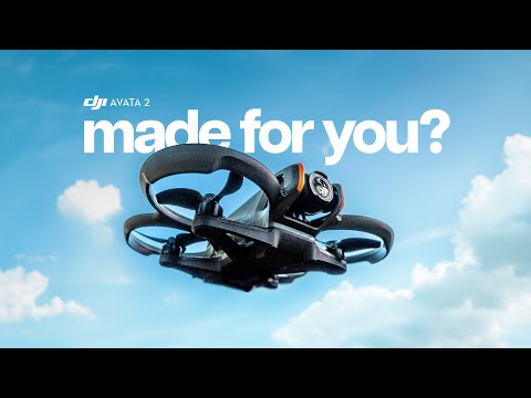 DJI Avata 2 - The FPV Drone Made For Beginners? - UCNpN_8UO0_eVksujm9pSQsA