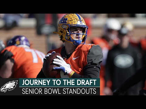 2022 Senior Bowl Standouts | Journey to the Draft video clip