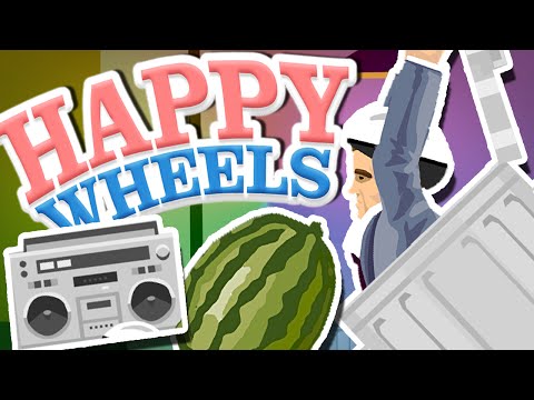 Happy Wheels | I AM TRASHCAN MAN!! - UCS5Oz6CHmeoF7vSad0qqXfw