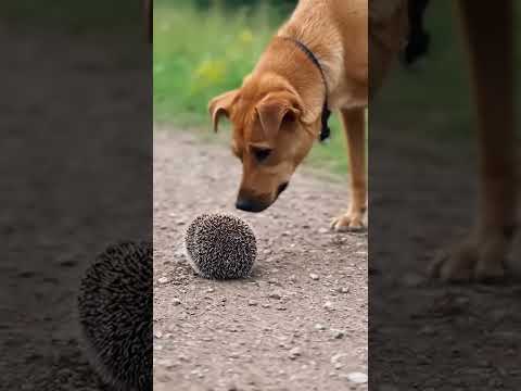 He Wasn’t Angry — Just Curious怒っていたわけじゃない、ただ気になっただけ。 #cat #goldenretreivers #cutepets