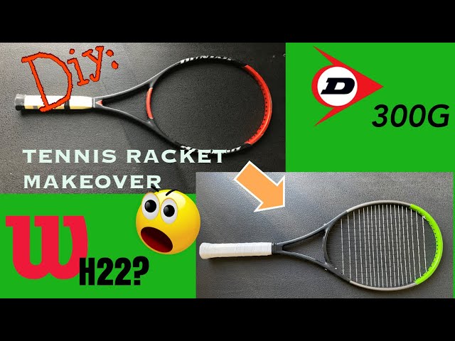 How to Paint a Tennis Racquet