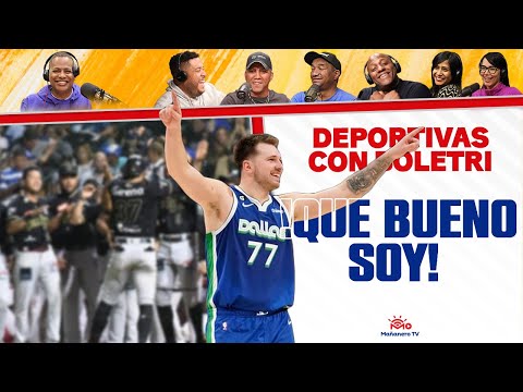 Luka Doncic HACE HISTORIA - Las Deportivas con Boletrí !Que bueno soy!