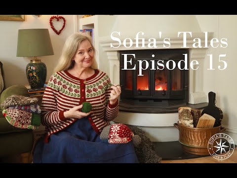 Sofia's Tales Episode 15 - Advent Mystery, an outing and how to November