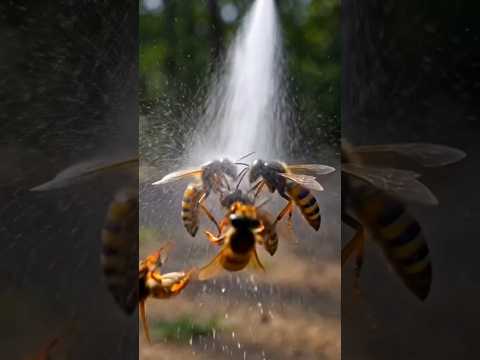 Wasps Gone:  Kitchen Soap Trick for Garden Peace #wasps #pestcontrol