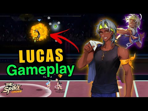 Lucas S+ || Full Gameplay - The spike cross