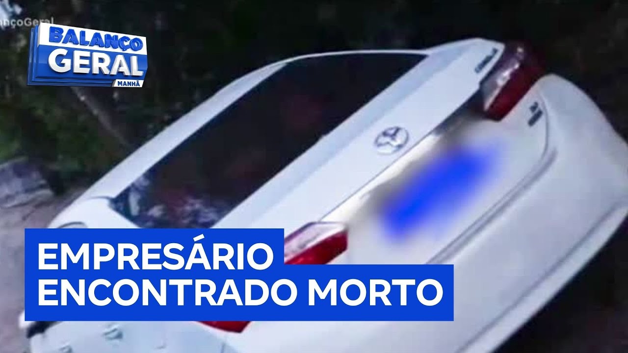 Empresário é encontrado morto em carro de luxo blindado na Grande São Paulo