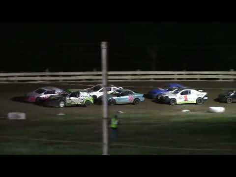 Hummingbird Speedway (6-8-24): SCDRA Northeast Four-Cylinder Last Chance Qualifier #1 - dirt track racing video image