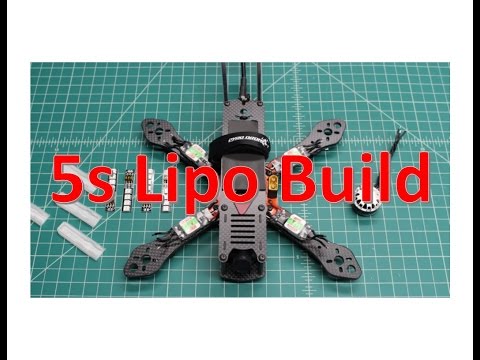 Martian II FPV Racing Frame Build-out for 5s Lipo - UCGqO79grPPEEyHGhEQQzYrw