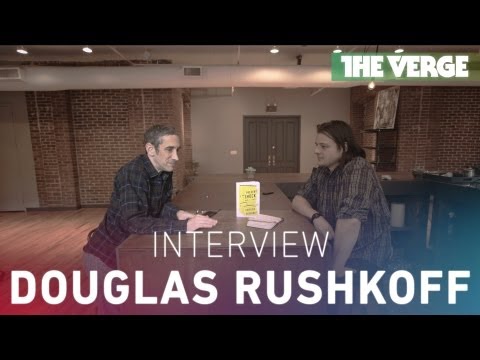 Douglas Rushkoff Interview - UCddiUEpeqJcYeBxX1IVBKvQ