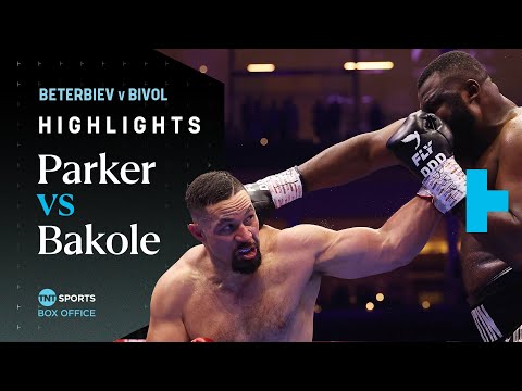 DEMOLITION JOB! 💣 | Joseph Parker vs. Martin Bakole Fight Highlights | #TheLastCrescendo 🇸🇦