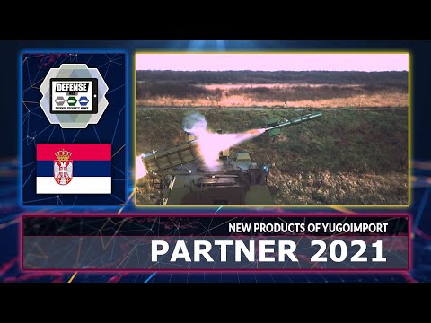 Yugoimport from Serbia presents their latest innovations and technologies modern military equipment