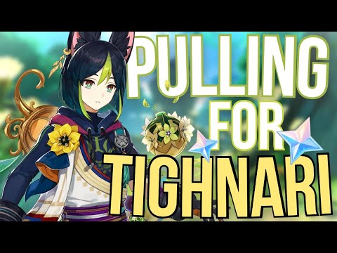 I think i broke genshin | Tighnari Pulls Genshin Impact