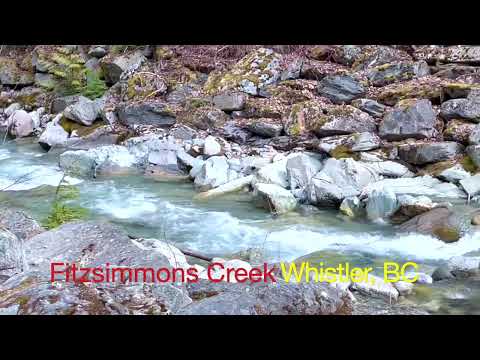 Fitzsimmons Creek, Whistler, BC, Canada