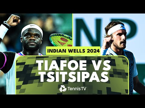 ENTERTAINING Frances Tiafoe vs Stefanos Tsitsipas Points | Indian Wells 2024