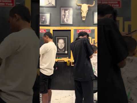 Interesting Barbershop 💈 #barbershop #haircut #hair #hairstyle #viralvideo #shortsyoutube #art