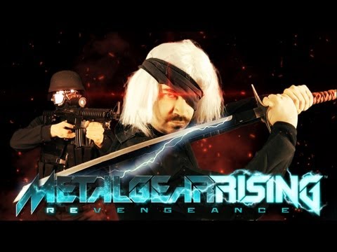 Metal Gear Rising: Angry Review - UCsgv2QHkT2ljEixyulzOnUQ