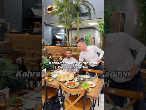 Kahramanmaraş mutfağının yöresel lezzetleri✨🍖