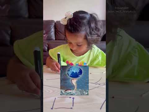 Introducing Bhagavadgita, comment for book details #Shorts #bhagavadgita #3yearold