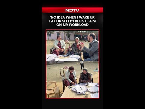 SIR Date Extended | "No Idea When I Wake Up, Eat or Sleep": BLO's Big Claim on SIR Workload