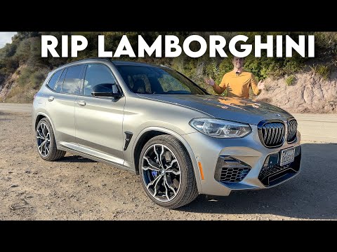 2020 BMW X3M Competition: Power, Performance, and Practicality