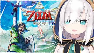 ＃08【ゼルダの伝説 スカイウォードソード HD】完全初見プレイ  ♦  時の扉 ♦ 【アルス・アルマル/にじさんじ】