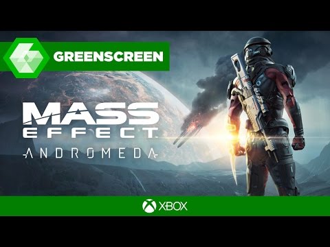 Greenscreen Mass Effect Andromeda Special