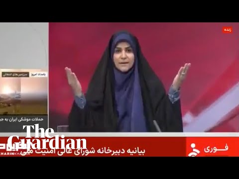 Explosion takes place at Iranian state TV studio during live broadcast