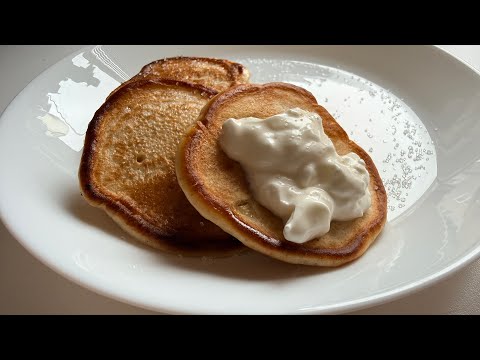 ОЛАДКИ з ЯБЛУКОМ / Pancakes with apple🤤#pancake #оладки #food #cooking #recipe