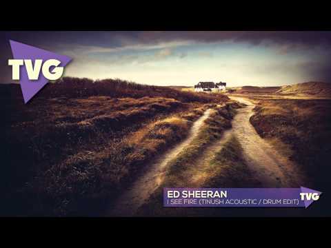 Ed Sheeran - I See Fire (Tinush Acoustic / Drum Edit) - UCouV5on9oauLTYF-gYhziIQ