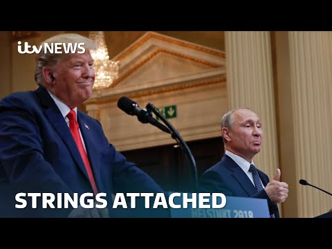 President Trump and Putin lay out conditions for possible meeting | ITV News