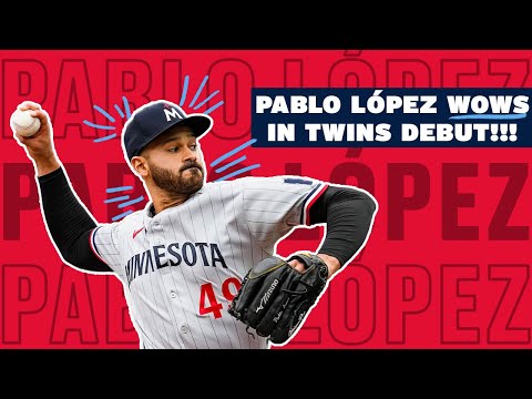 Pablo López wows in Twins debut! video clip