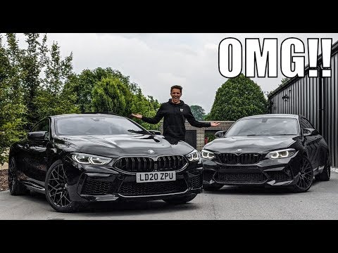 My Friend Bought a 2020 BMW M8 Competition!!