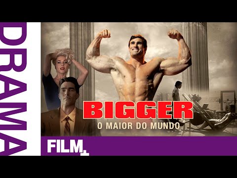 BIGGER: O Maior do Mundo // Filme Completo Dublado // Drama // Film Plus